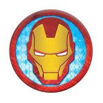 Suport stand Popsockets ? Original, Iron Man Icon, Colectia Marvel foto