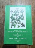 Indreptar profilactic si terapeutic de medicina naturista - Doru Laza / R8P2F, Alta editura