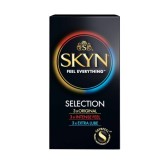 Cumpara ieftin Mates SKYN Selection 9 Pack