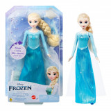 DISNEY FROZEN PAPUSA ELSA CANTAREATA SuperHeroes ToysZone, Mattel