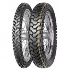 Anvelopă Moto Enduro On/Off MITAS 140/80-17 TL/TT 69T E07 DAKAR YELLOW Spate M+S