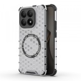 Husa MagSafe pentru Xiaomi 15T, Techsuit, HoneyComb Shield, Alba