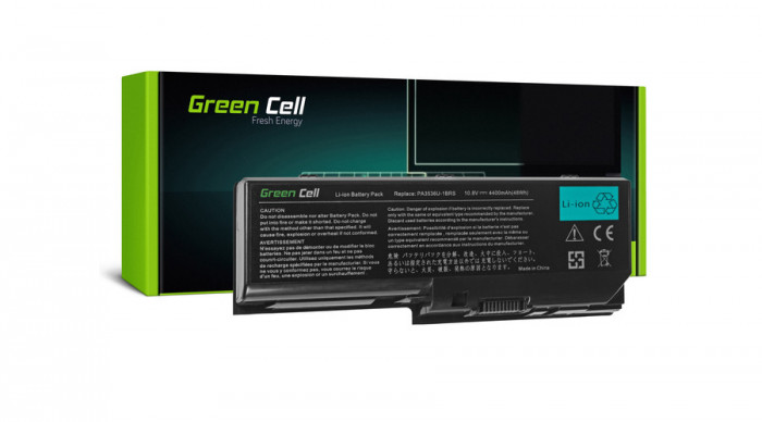 Green Cell Baterie laptop Toshiba Satellite P200 P300 X200 L350 Satego X200 P200 P200