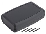 Carcasă universală neagră ABS 79x117x33mm
