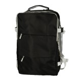 Rucsac de calatorie pentru avion, cablu USB impermeabil 45x16x28cm, negru