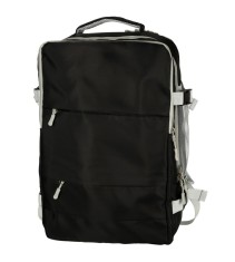 Rucsac de calatorie pentru avion, cablu USB impermeabil 45x16x28cm, negru