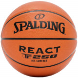 Mingi de baschet Spalding React TF-250 Ball 76803Z portocale