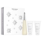 Xmas 2023 Set Issey Miyake: L'Eau d'Issey, Eau De Toilette, For Women, 50 ml + L'Eau d'Issey, Moisturizing, Body Lotion, 50 ml +