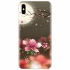 Husa silicon pentru Apple Iphone X, Flowers 101