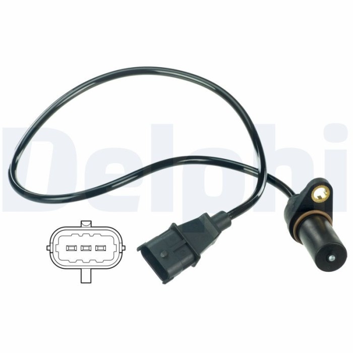 DELPHI SS11177 Senzor impulsuri, arbore cotit