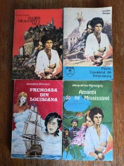 Ciclul Floris, 4 vol. complet - Jacqueline Monsigny / R2P4S foto