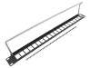 CLIFF Conector Patch Panel Slim 1U 19 inch CP30163 20 Porturi UNC 4-40