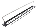 Adaptor Patch Panel Montare Slim Rack 29mm CP30163