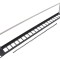 Conector patch panel Slim 1U 19"