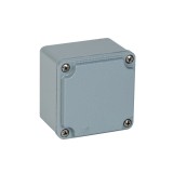 Doza 80x80x60mm distributie cutie jonctiune din aluminiu IP67 IK09, METE