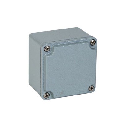 Doza 80x80x60mm distributie cutie jonctiune din aluminiu IP67 IK09 foto