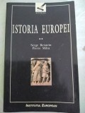 Istoria Europei de Serge Brestein, Pierre Milza, volumul II