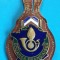 Insigna superba Franta - GRANICERI