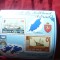Bloc Insula Man 1984 - Corabii , Harta I-le Falkland