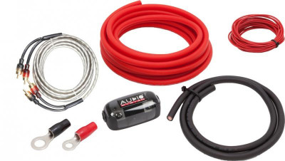 KIT CABLURI AMPLIFICARE OFC CU RCA 35 MM2 OFC, RCA 5M, SOCLU ANL CU SIURANTA DE 100A Audio System CarStore Technology foto