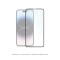 Folie Sticla iPhone 15 Pro Acoperire Completa Neagra