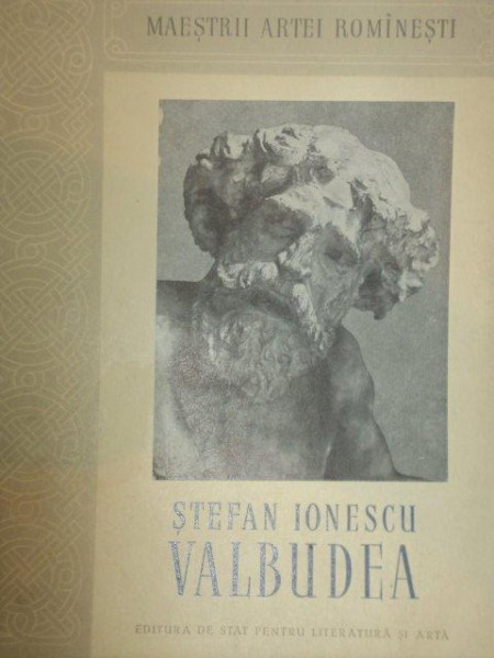 STEFAN IONESCU VALBUDEA- G. OPRESCU