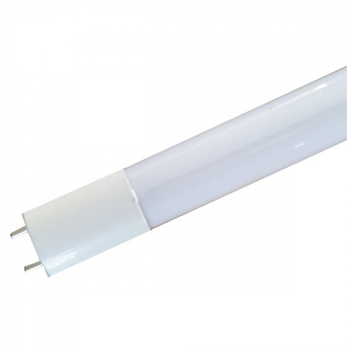 Tub LED, model T8, 18W=36W, 4000K, lumina neutra, 1800lm, 1198 mm