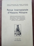 Revue Internationale d`Histoire Militaire 38-1978