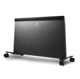 Convector electric de podea/perete, 2000W, 16mp, suplimentar are panou cu incalzire prin infrarosu - tehnologie micatherm, Wi-Fi, Art Glass, afisaj LE