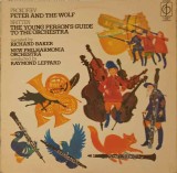Disc vinil, LP. Peter And The Wolf. The Young Person&#039;s Guide To The Orchestra-Prokofiev, Britten Narrated B-240917