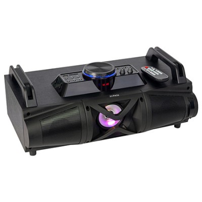 Sistem portabil 3cai 20w rms cu bt/usb/sd/fm foto