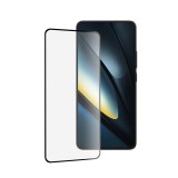 Folie sticla telefon pentru xiaomi poco f6 pro, full glue, 111d, black