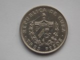 3 pesos 1990 CUBA