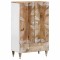 Gossi dulap inalt, 60x33,5x100 cm, lemn masiv de mango
