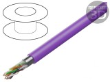 Cablu EiB/KNX Exterior 4x2x0,8mm Cu PVC Violet