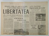 LIBERTATEA , COTIDIAN AL CETATENILOR CAPITALEI , TRIBUNA LIBERA A FRONTULUI SALVARII NATIONALE , 4 IANUARIE , 1990