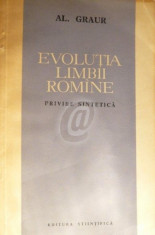 Evolutia limbii romane - privire sintetica foto