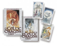 The Celtic Dragon Tarot Kit [With Tarot Cards] foto