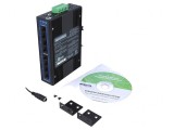 Switch Ethernet 8 Porturi neadministrabil 12-48VDC EKI-2528-BE
