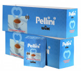 Pellini UIK decofeinizata cafea macinata 100 plicuri x 7gr