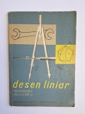 Cumpara ieftin Manual de desen liniar și culegere de exerciții &ndash; Aut. N. Nicolescu, A. Zănescu, Ed. de Stat Didactică și Pedagogică, 1962