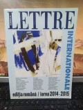 Lettre Internationale, nr. 92, iarna 2014-2015, Varlam Șalamov, Jed Perl, 027