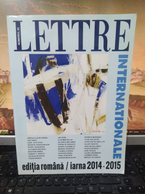 Lettre Internationale, nr. 92, iarna 2014-2015, Varlam Șalamov, Jed Perl, 027 foto