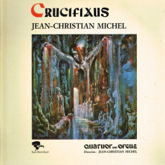 Vinil Jean-Christian Michel ‎– Crucifixus (VG+)