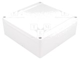 Carcasă Universală ABS Gri 160x160x60mm IP66