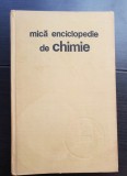 Mică enciclopedie de chimie - Constantin D. Albu, Maria Brezeanu