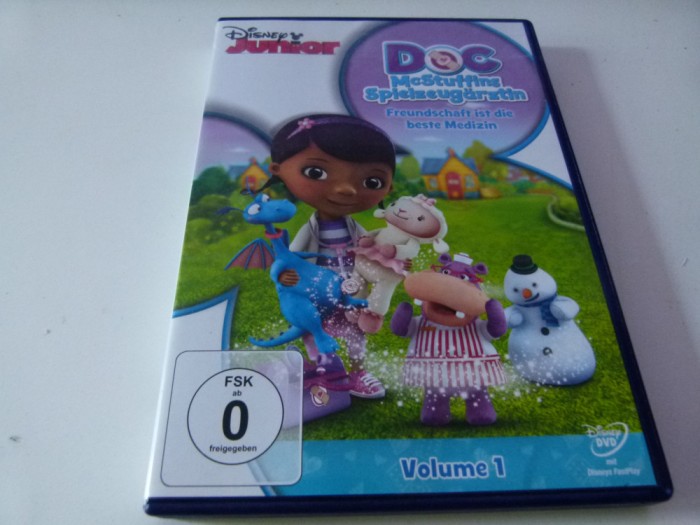 Doc - McStuffins, DVD