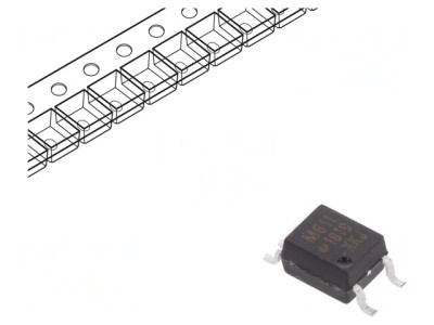Optocuplor SMD 3,75kV SO5 foto