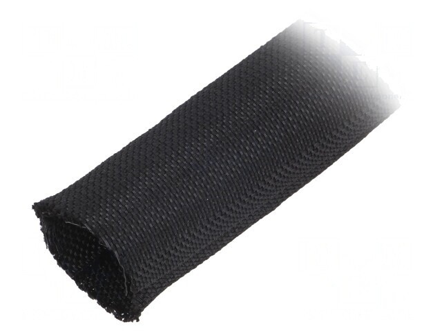 Trese Poliester Negru 16-19mm