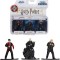 HARRY POTTER SET 3 NANOFIGURINE 4CM